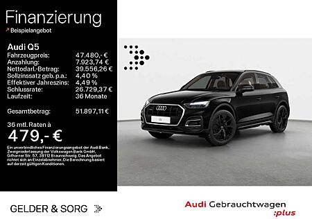 Audi Q5 40 TDI quattro Tour*Business*AHK*21Z*