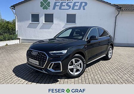 Audi Q5 Sportback S line 50 TDI quattro ACC AHK eHECK MATR
