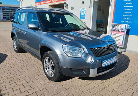 Skoda Yeti Active TÜV-AU 05-2027