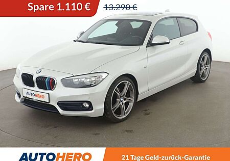 BMW 116i 116 Sport Line *TEMPO*PDC*SHZ*KLIMA*