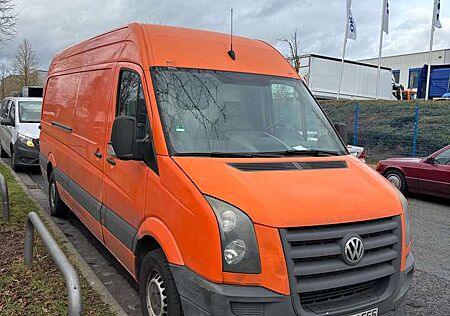 VW Crafter Volkswagen 30 TDI DPF Shiftmatic