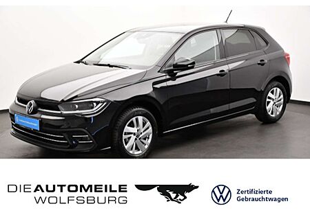 VW Polo Volkswagen VI 1.0 Style Kamera/ACC/Einparkhi v+h
