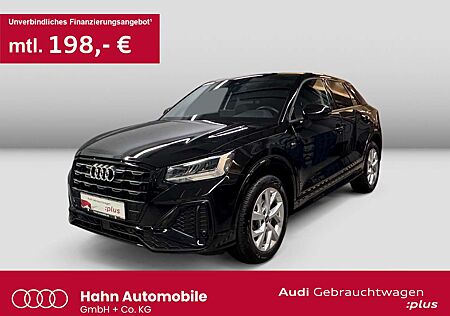 Audi Q2 35 TFSI S line Carplay CAM ACC LED Sitzh Virt