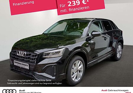 Audi Q2 35 TFSI S line Navi virtual AHK LED