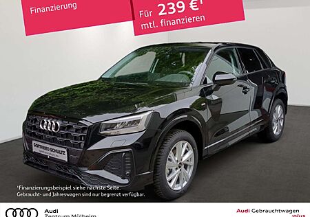 Audi Q2 35 TFSI S line Navi virtual AHK LED