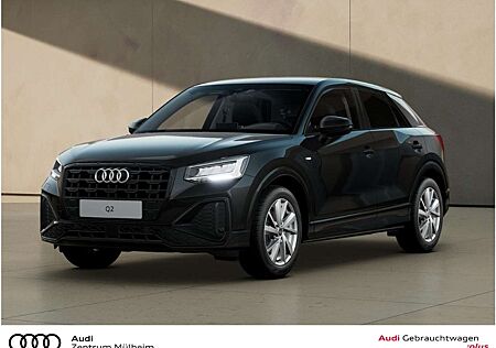 Audi Q2 35 TFSI S line Navi virtual AHK LED