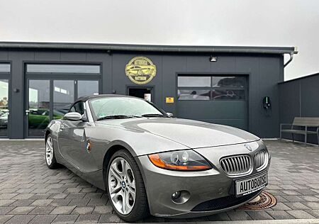 BMW Z4 Roadster 3.0i*3. Hand*Scheckheft VOLL*