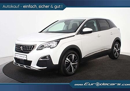 Peugeot 3008 Allure 130 *1.Hand*T-Leder*SHZ*AHK*