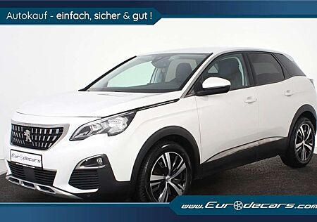 Peugeot 3008 Allure 130 *1.Hand*T-Leder*SHZ*AHK*