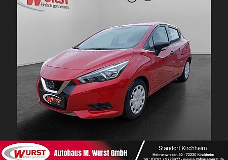 Nissan Micra 1.0 Visia Plus Klima Isofix Bluetooth Tagfahrlicht