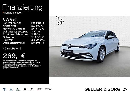 VW Golf Volkswagen Life 2.0 TDI Stand*RFK*HuD*Pano*H&K