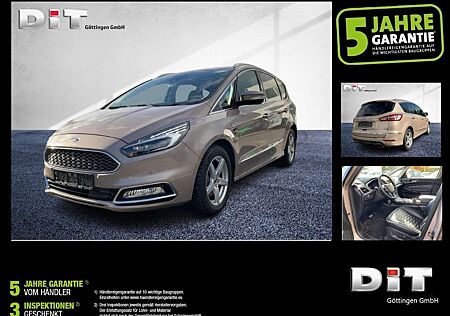 Ford S-Max 2.0l EcoBlue Vignale el. Sitze, Leder, Shz.