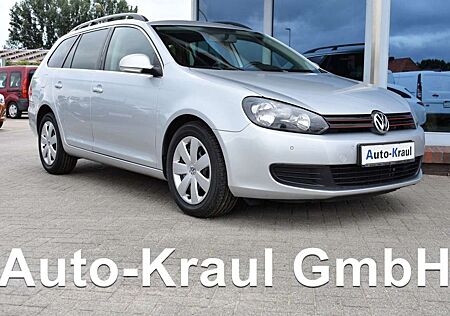 VW Golf Variant Volkswagen 1.6 TDI DPF Comfortline Navi Tempomat PDC Klima el