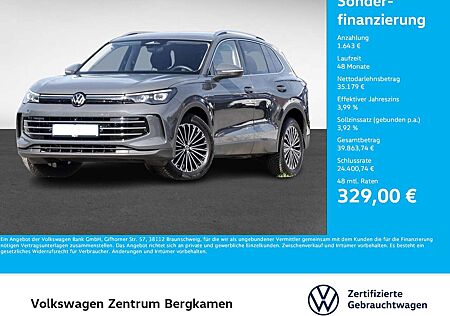 VW Tiguan Volkswagen 2.0 Elegance NAVI AHK MATRIX SITZHEIZUNG