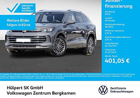 VW Tiguan Volkswagen 2.0 Elegance NAVI AHK MATRIX SITZHEIZUNG