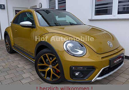 VW Beetle Volkswagen 2.0TSI DSG Dune Fender Pano. Leder Xenon