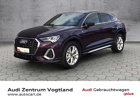 Audi Q3 Sportback S line 45 TFSIe S-tronic MATRIX/NAV KLI