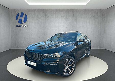 BMW X6 xD 40 d M Sport Laser PanoSky H/K 360°ACC StH