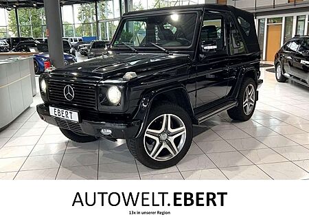 Mercedes-Benz G 350 G320/350 CDI Cabrio MB S-heft TOP Zustand 20"AMG