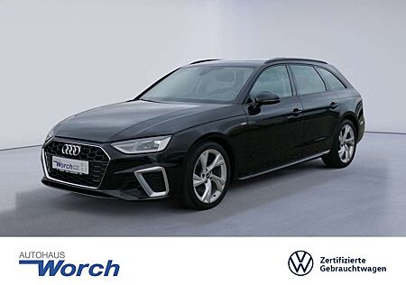 Audi A4 Avant 35 TFSI S tronic S line LED+NAVI+GRA+
