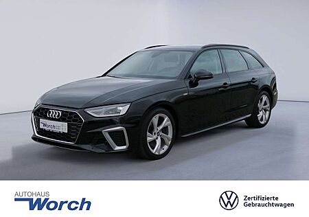 Audi A4 Avant 35 TFSI S tronic S line LED+NAVI+GRA+