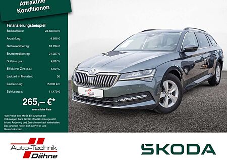Skoda Superb Combi 2.0 TDI DSG Ambition NAVI ACC