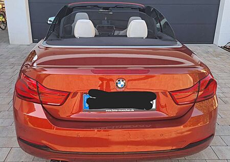 BMW 420i 420 Cabrio Aut. Sport Line
