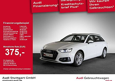 Audi A4 Avant 35 TDI LED Navi Sitzheizung PDCplus