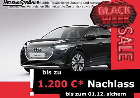 Audi Q4 e-tron 45 S-Line AHK HuD NAVI PANO RFK SONOS