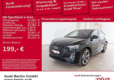 Audi Q4 e-tron Q4 Sportback 50 e-tron quattro 220 kW