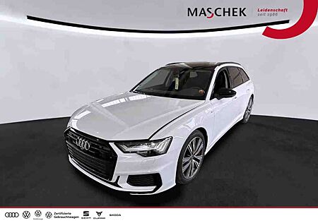 Audi A6 Avant S Line 55 TFSI e Pano B&O HD-Matrix Memory