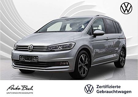 VW Touran Volkswagen 2.0 TDI "Highline" DSG Navi LED ACC EPH