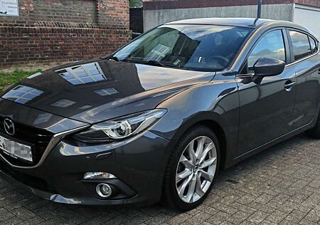 Mazda 3 Stufenheck SKYACTIV-G 120 Automatik Sports-Line
