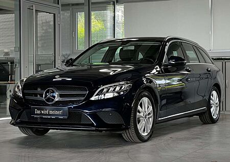 Mercedes-Benz C 180 T Avantgarde LED NAVI PDC&KAM+KLIMA+SITZH.