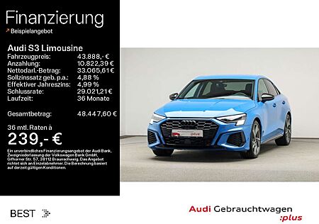 Audi S3 HUD*Sound*ACC*Matrix*Kamera