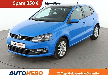 VW Polo Volkswagen 1.2 TSI Lounge BlueMotion Tech*NAVI*CAM*