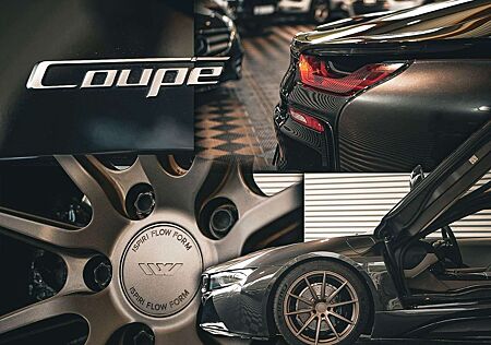 BMW i8 Coupe /HUD/HIFI/CARPLAY/360°/ALCANTARA