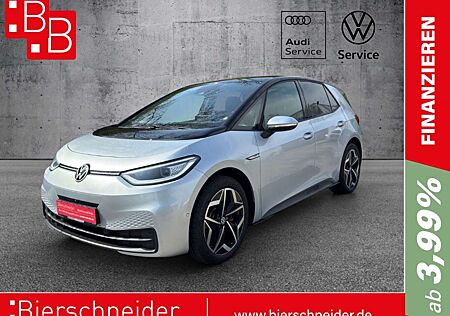 VW ID.3 Volkswagen Pro S IQ.LIGHT NAVI 19 AREA-VIEW ACC DAB