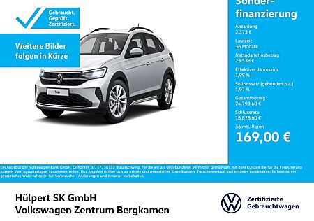 VW Taigo Volkswagen 1.5 LIFE CAM LM17 CARPLAY SITZHEIZUNG LED