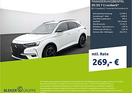DS Automobiles DS7 Crossback DS 7 Crossback E-Tense 4x2 Performance Line +