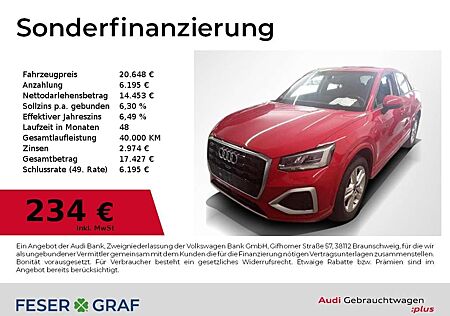 Audi Q2 advanced 35 TFSI Navi,LED,Kamera