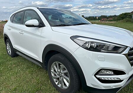 Hyundai Tucson Diesel 2.0 CRDi 4WD Style