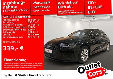 Audi A3 35 TDI S tronic BUSINESS KAM STDHZG