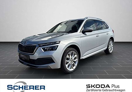 Skoda Kamiq Style 1.5 TSI NAVI LED SHZ