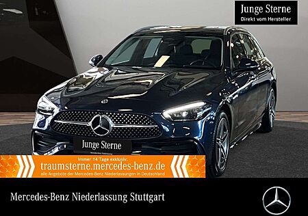 Mercedes-Benz C 300 e T AMG+PANO+360+BURMESTER+SITZKLIMA+TOTW+9G