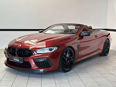 BMW M8 8er Cabrio Competition Navi*Leder*LASER*Carbon-Keramic*