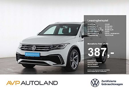 VW Tiguan Volkswagen 2.0 TDI DSG R-Line | PANO | NAVI | AHK |
