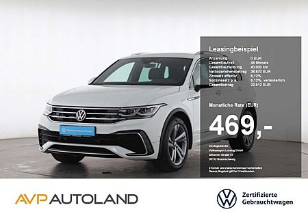 VW Tiguan Volkswagen 2.0 TDI DSG R-Line | PANO | NAVI | AHK |