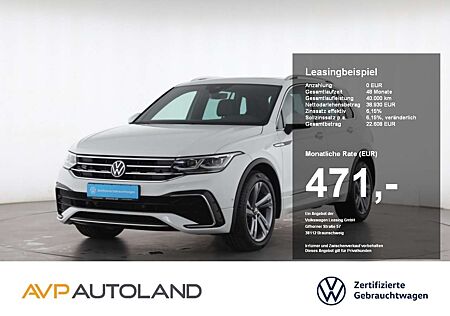VW Tiguan Volkswagen 2.0 TDI DSG R-Line | PANO | NAVI | AHK |