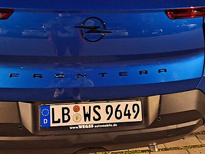 Opel Frontera Frontera 1.2 DI Hybrid 48V eDCT Edition